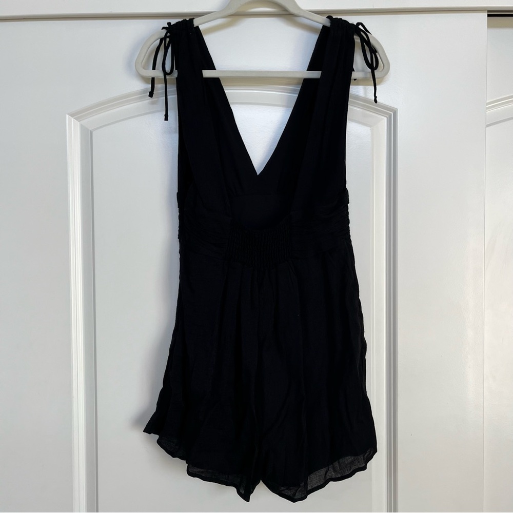 Linen Romper